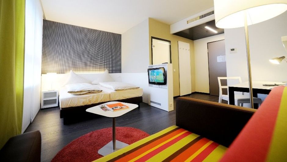 Harry's Hotel Home Room
