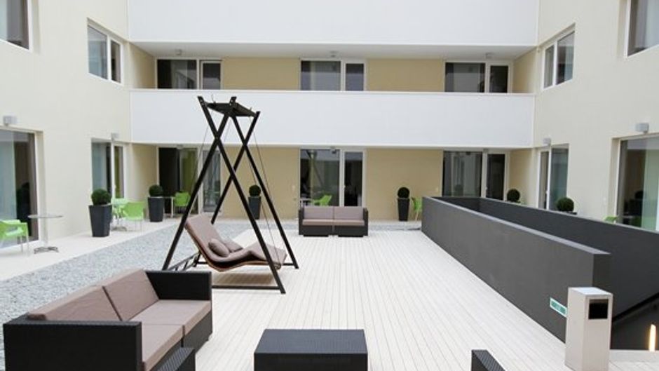 Harry's Home Dornbirn Lobby