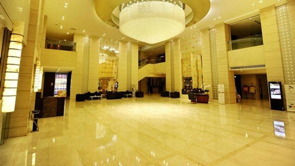 The Sovereign Hotel Lobby