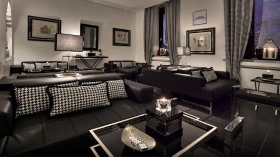 The Hotel Napoleon Lobby