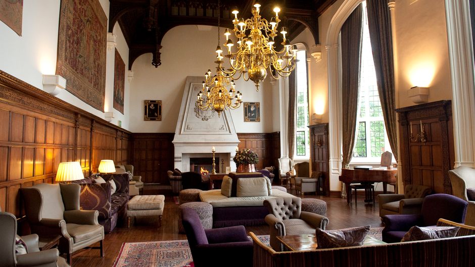 Danesfield House Hotel & Spa Lobby