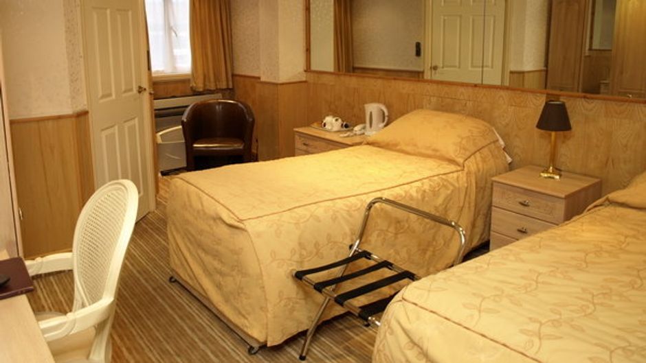 Clifton Park Hotel Room