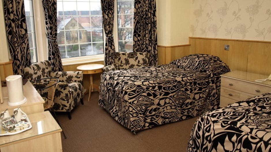 Clifton Park Hotel Room