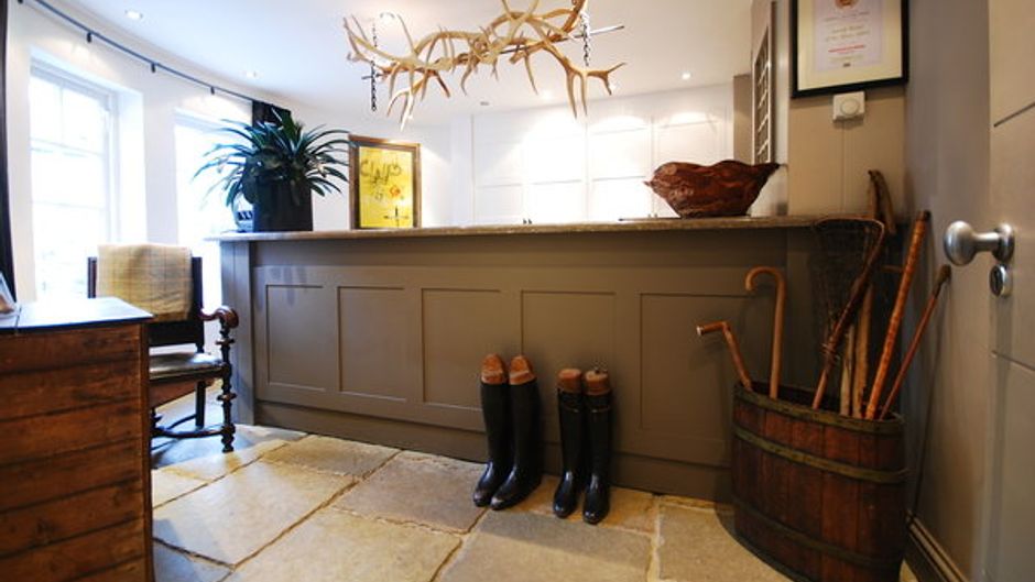 Monachyle Mhor Hotel Lobby