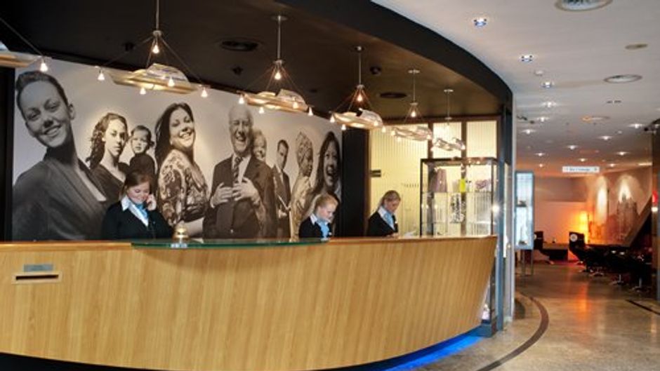 Inntel Hotels Amsterdam Centre Lobby