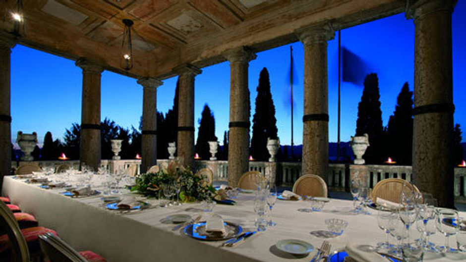 Villa Cortine Palace Hotel Restaurant