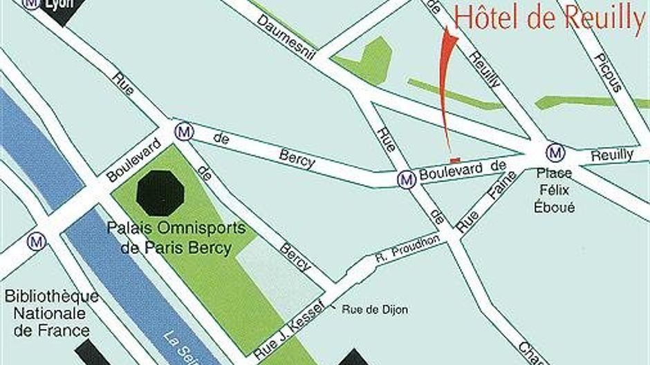 Hotel Le Quartier Bercy - Square Paris Other