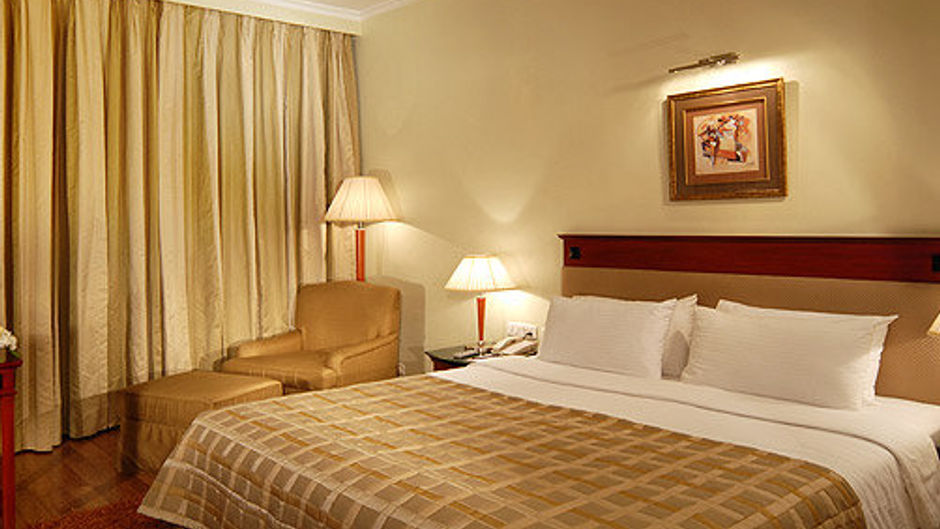 City Heart Sarovar Portico Room
