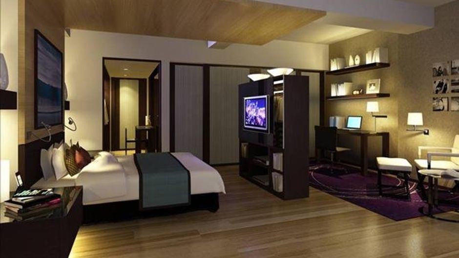 Davanam Sarovar Portico Suites Room