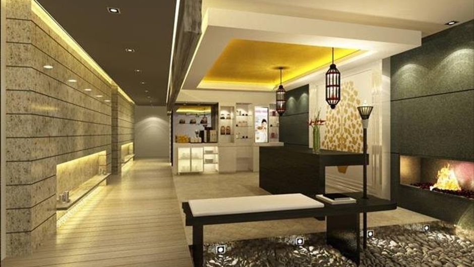 Davanam Sarovar Portico Suites Lobby