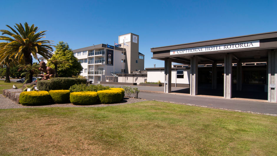 Copthorne Hotel Rotorua Exterior