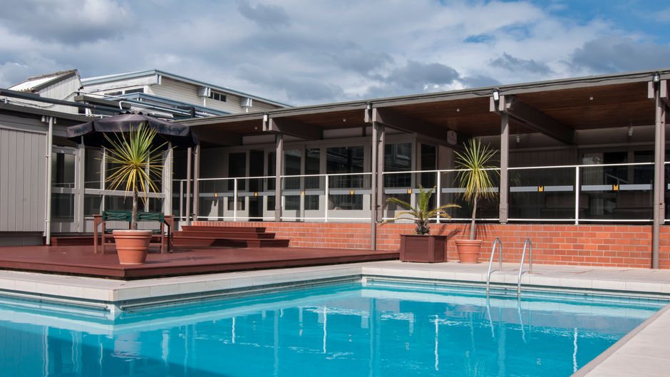Copthorne Hotel Rotorua Pool