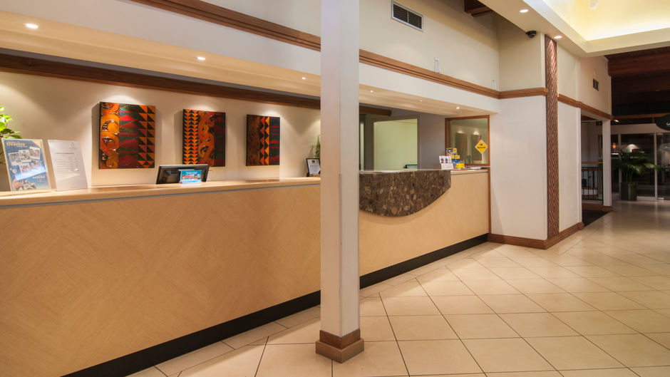 Copthorne Hotel Rotorua Lobby