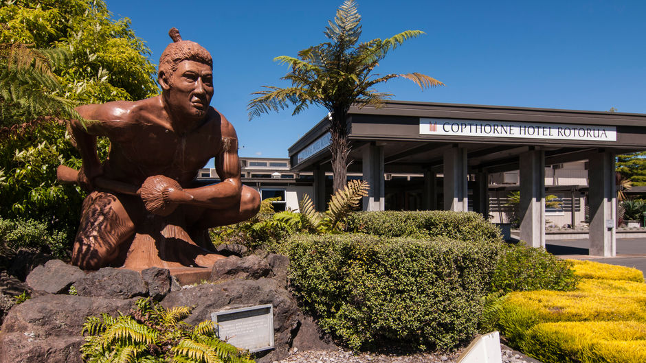 Copthorne Hotel Rotorua Exterior