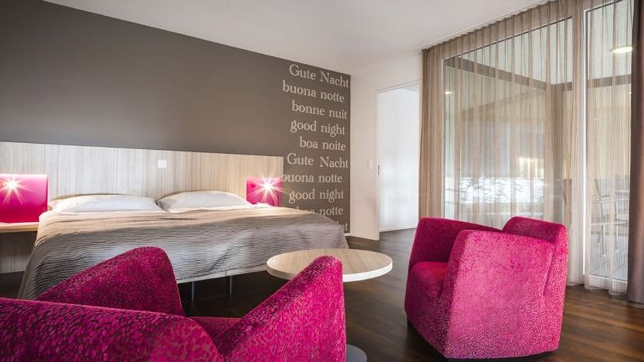 Terrasse am See Hotel Room