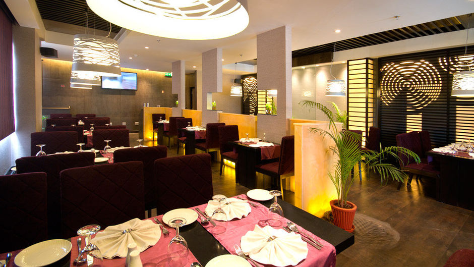The Fern Residency Chandigarh Restaurant