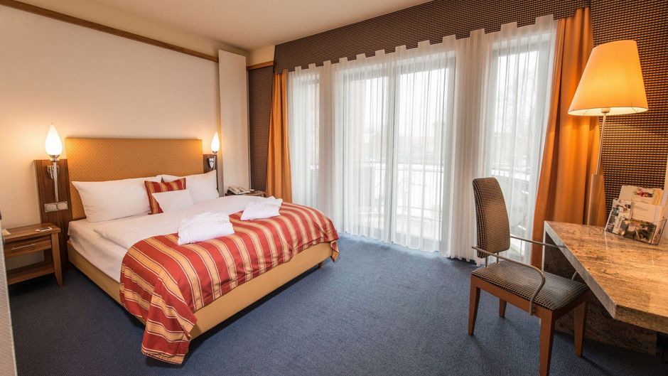 Goebels Schlosshotel Prinz von Hessen Room