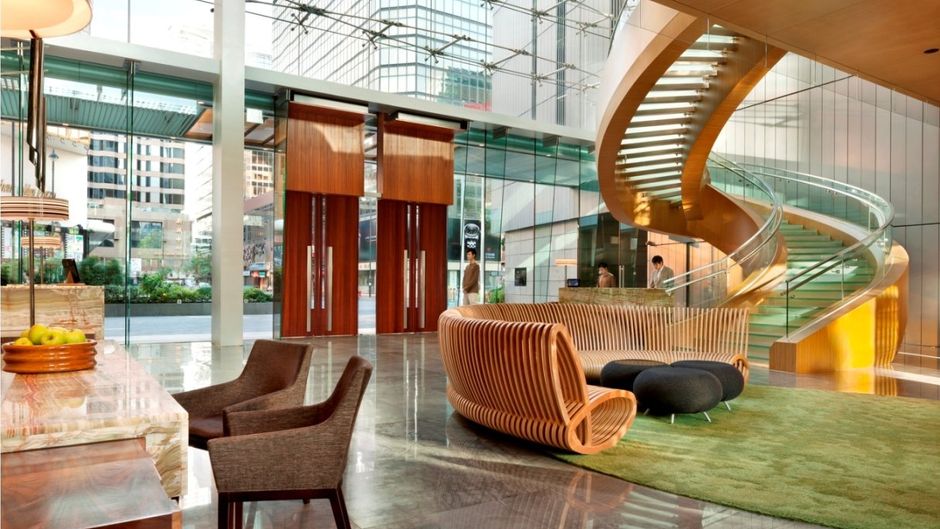 Hotel Icon Lobby
