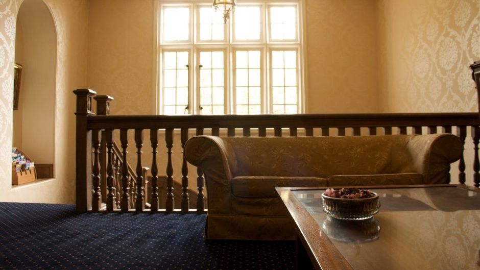 Willington Hall Lobby