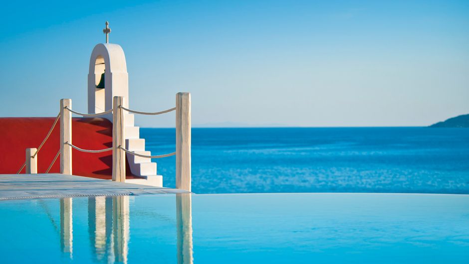 Karma Porto Paros Hotel & Villas Pool