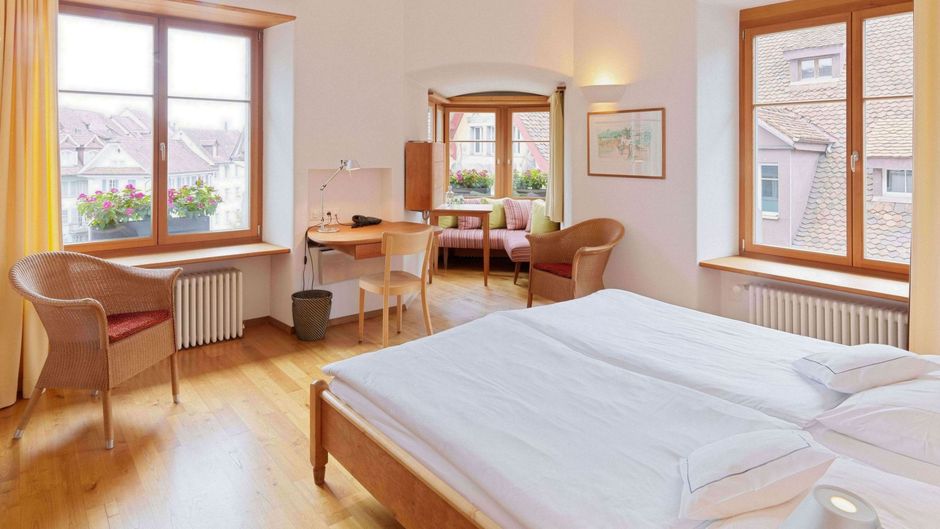 City Hotel Ochsen Room