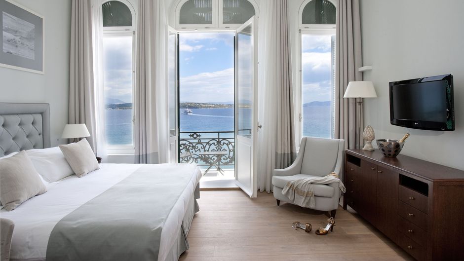 Poseidonion Grand Hotel Room
