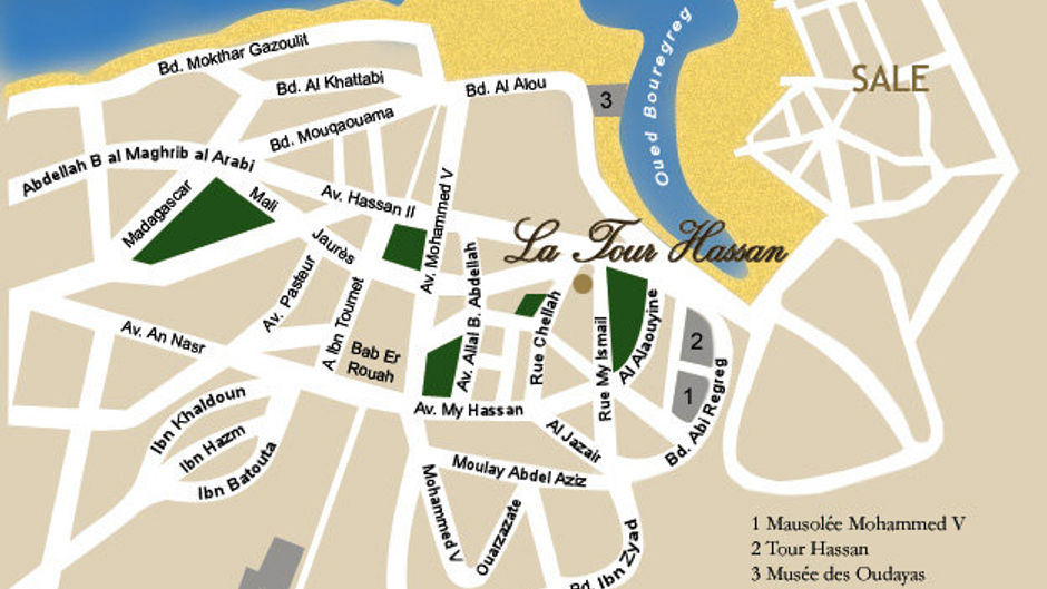La Tour Hassan Palace Other