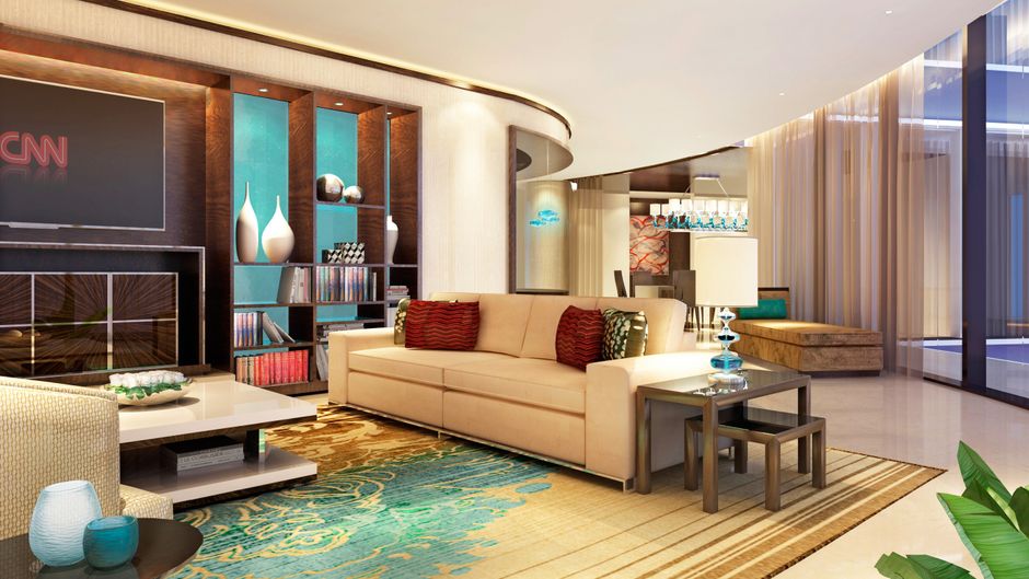 Rosh Rayhaan by Rotana Suite