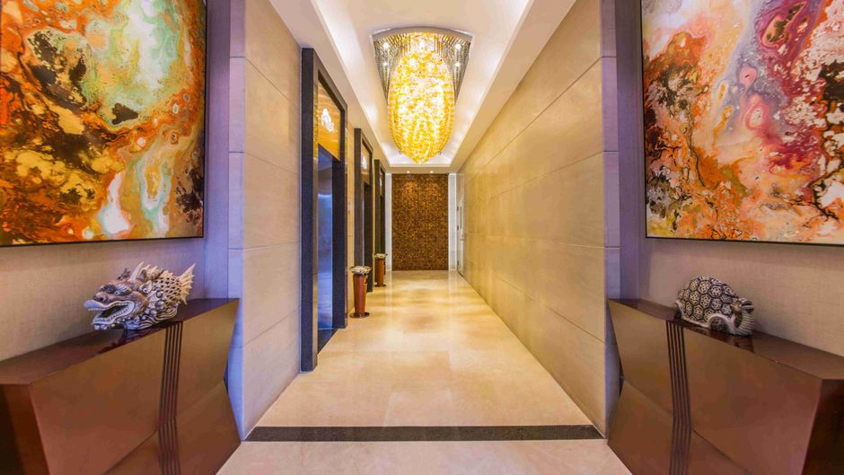 Springdale Serviced Residence Lobby