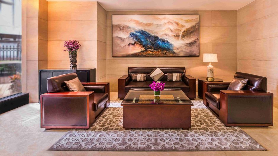 Springdale Serviced Residence Lobby
