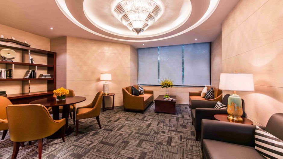 Springdale Serviced Residence Lobby