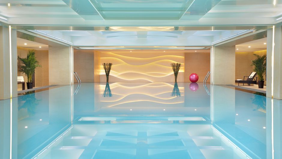 Somerset Olympic Tower Tianjin Pool