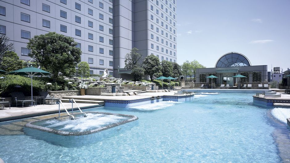 Hotel East 21 Tokyo Pool