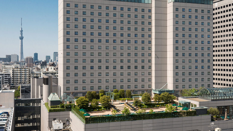 Hotel East 21 Tokyo Exterior