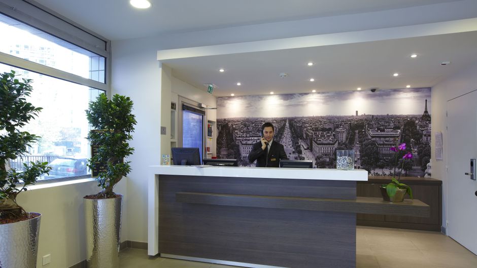 Citadines Maine Montparnasse Lobby
