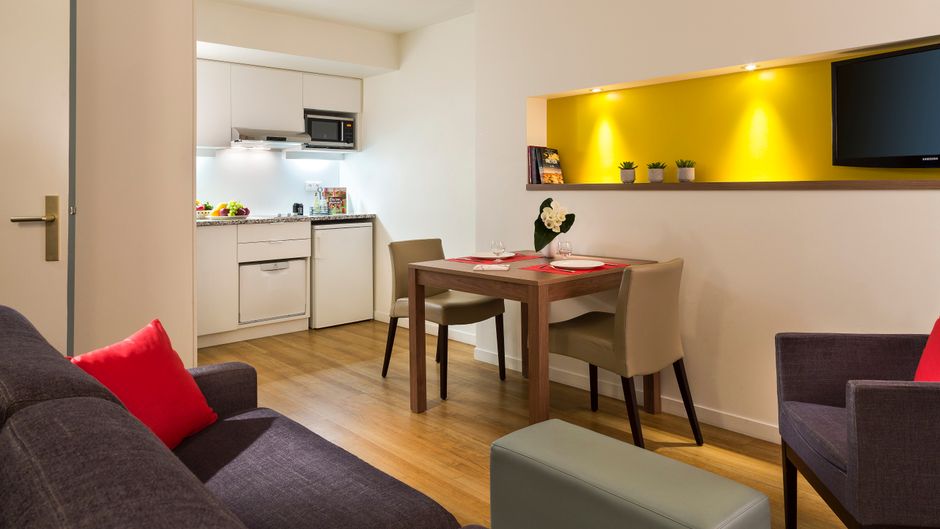 Citadines Place d'Italie Paris Room