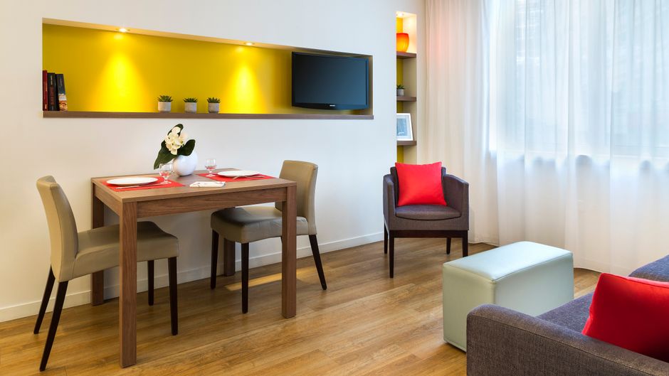Citadines Place d'Italie Paris Room