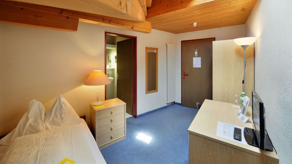 Alpha Hotel Room