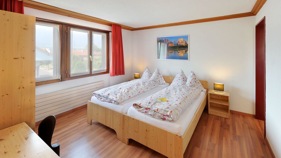 Alpha Hotel Room