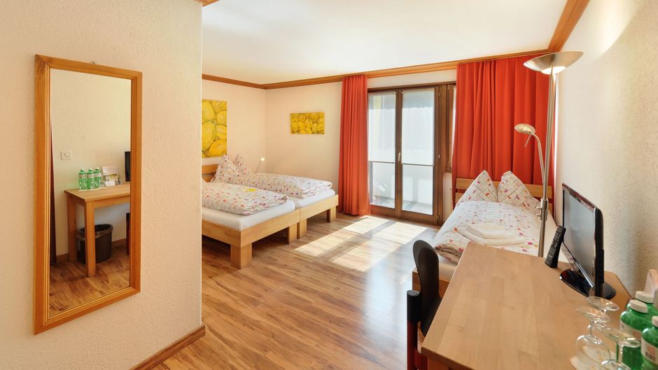 Alpha Hotel Room