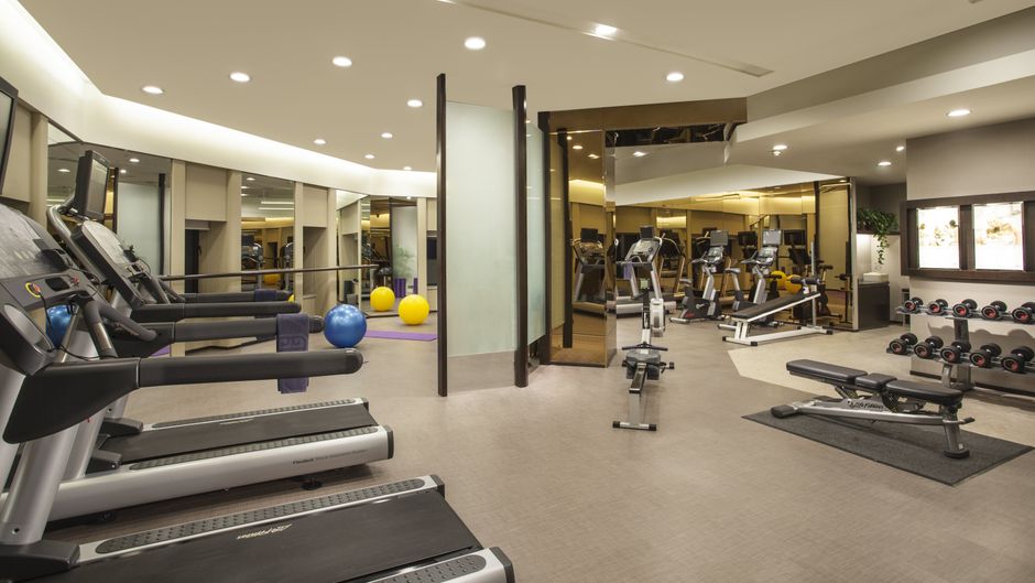 Somerset International Building Tianjin Health Club