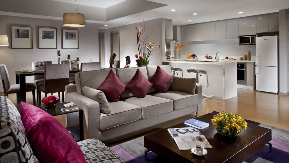 Somerset Heping Shenyang Lobby