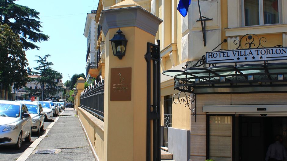 Villa Torlonia Exterior