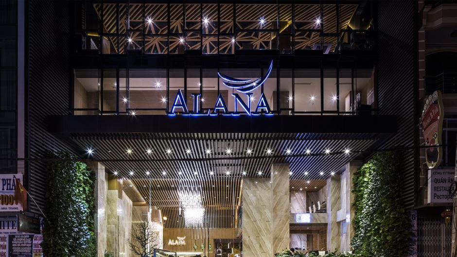Alana Nha Trang Beach Hotel Exterior