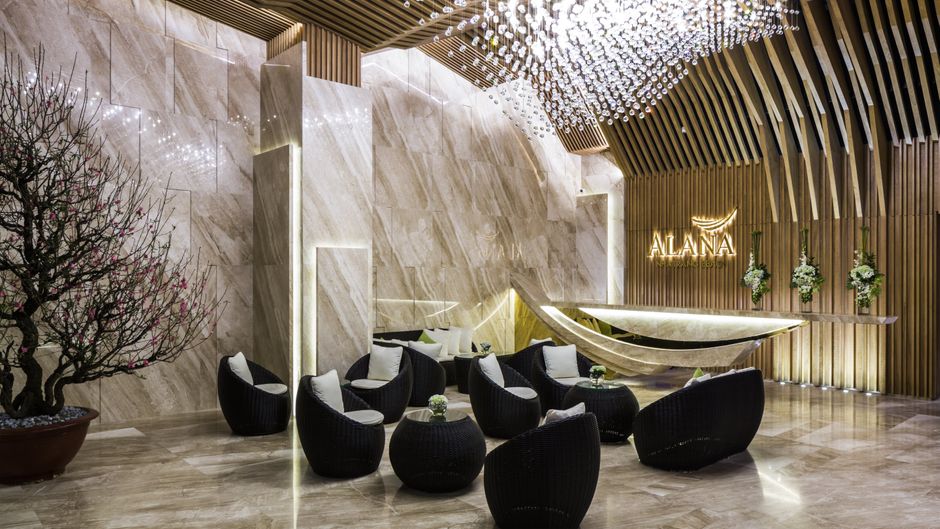 Alana Nha Trang Beach Hotel Lobby