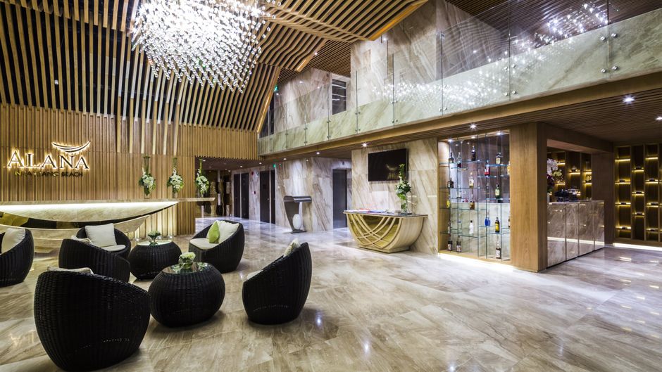 Alana Nha Trang Beach Hotel Lobby