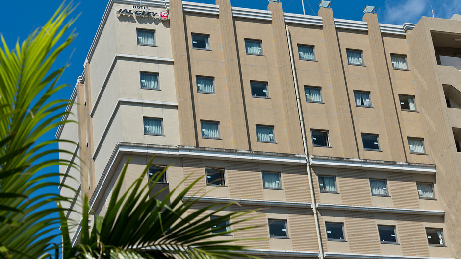 Hotel JAL City Naha Exterior