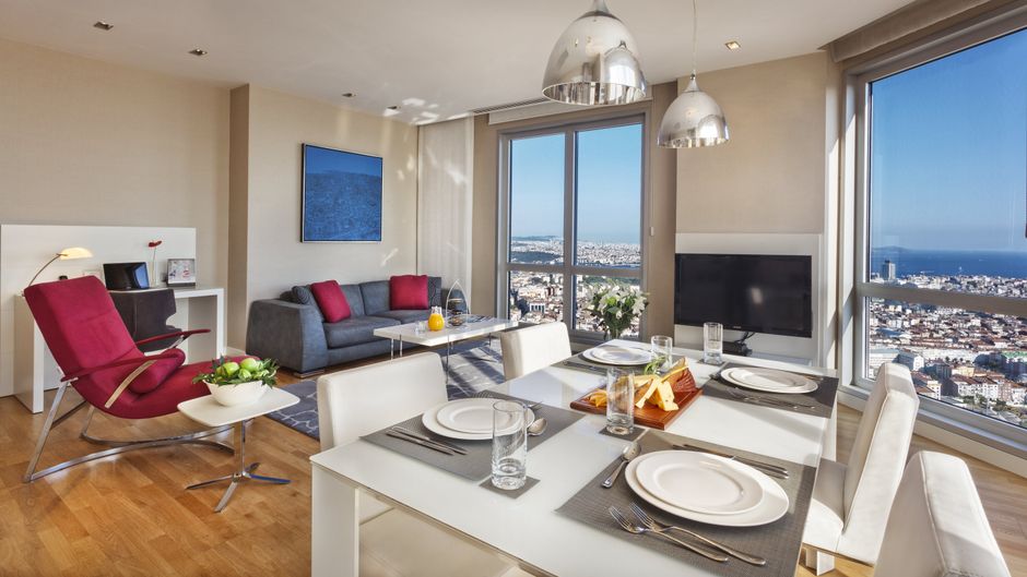 Fraser Place Anthill Istanbul Room