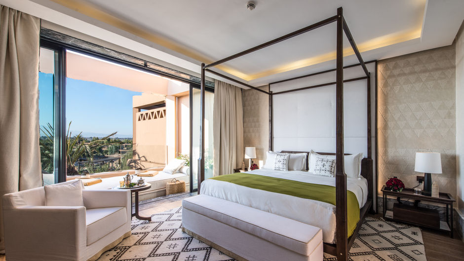 Mandarin Oriental, Marrakech Suite