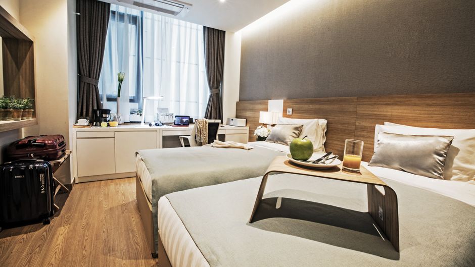 Fraser Place Namdaemun Seoul Room